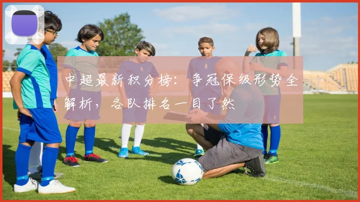中超最新积分榜：争冠保级形势全解析，各队排名一目了然