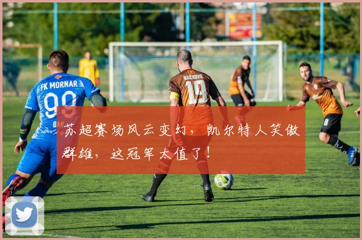 苏超赛场风云变幻，凯尔特人笑傲群雄，这冠军太值了！