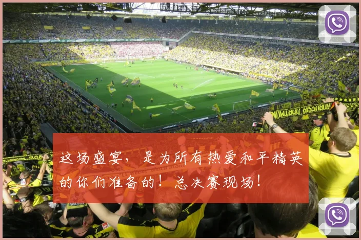 这场盛宴,是为所有热爱和平精英的你们准备的!总决赛现场!